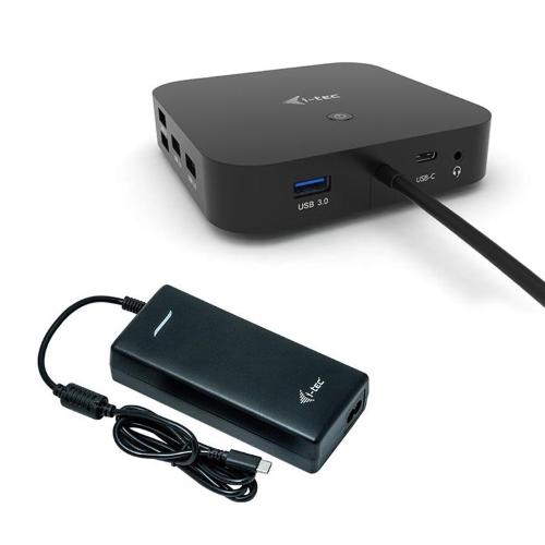 I-TEC USB-C 2X DISP+POWER 100W+C112W