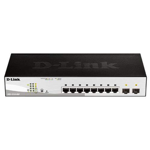 D-LINK GIGABIT DESKTOP POE SMART SWITCH
