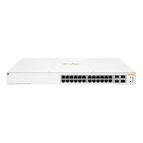 HPE Networking Instant On Switch Series 1930 24G MANAGED 24XRJ45 10/100/1000 POE 370W + 4SFP+ 1/10GBE - JL684B JL684A