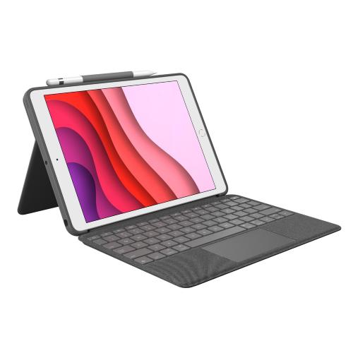 LOGITECH COMBO TOUCH IPAD 7TH GEN GRAPHIT