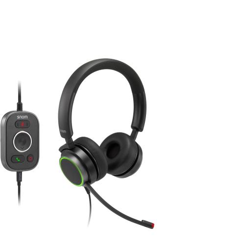 SNOM A330D HEADSET WIRED DUO