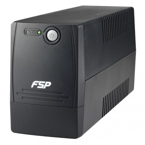 "FSP UPS FP800 800VA 480W 230V/60HZ 8xAVRFP800 1x12V/9AH, 2xSCHUKO"
