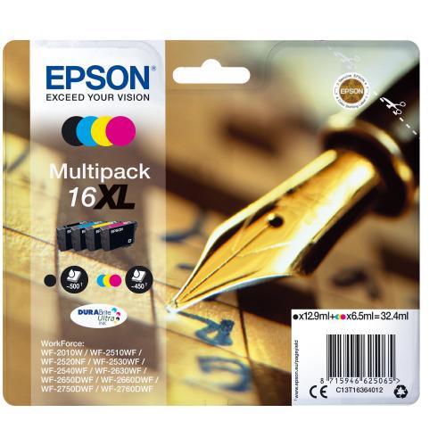 EPSON MULTIPACK 16XL PENNA E CRUCIVERBA