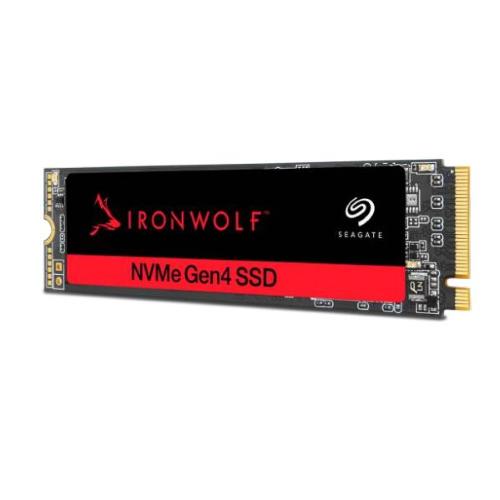 Seagate IronWolf 525 ZP500NM3A002 - SSD - 500 GB - interno - M.2 2280 - PCIe 4.0 x4 (NVMe) - con 3 anni Seagate Recupero dei dati di salvataggio