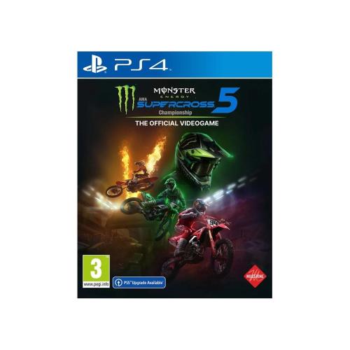 KOCH MEDIA MONSTER ENERGY SUPERCROSS 5 PS4