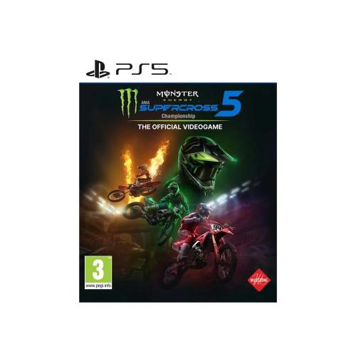KOCH MEDIA MONSTER ENERGY SUPERCROSS 5 PS5