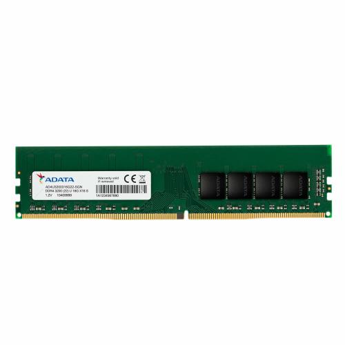 ADATA TECHNOLOGY B.V. ADATA MEMORIA RAM 16GB DDR4 DIMM 3200MHZ 2048X8