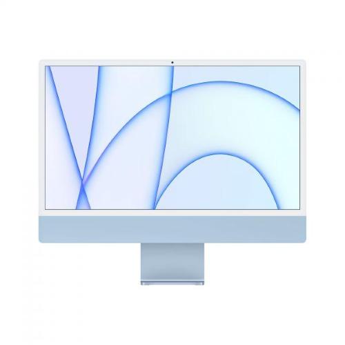 24-inch iMac with Retina 4.5K display: Apple M1ÿchip with 8-core CPU and 8-core GPU, 256GB - Blue