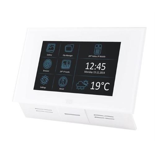 2N Indoor Touch PoE 2.0 - Terminale Indoor Touch - Bianco