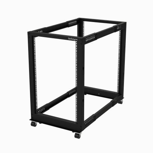 STARTECH ARMADIO SERVER RACK A TELAIO APERT