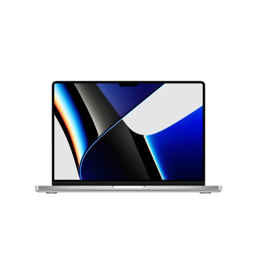 14-inch MacBook Pro: Apple M1 Pro chip with 10-core CPU and 16-core GPU, 1TB SSD - Silver
