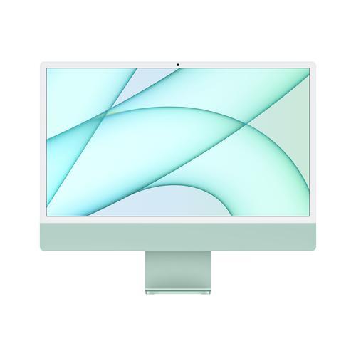 24-inch iMac with Retina 4.5K display: Apple M1ÿchip with 8-core CPU and 8-core GPU, 256GB - Green