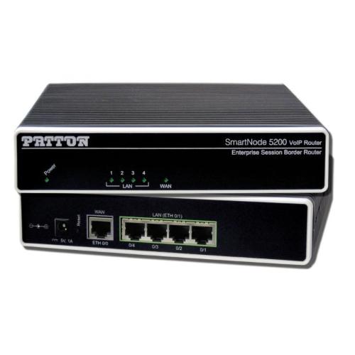 PATTON SMARTNODE ESBC 4 SIP SESSIONS NO