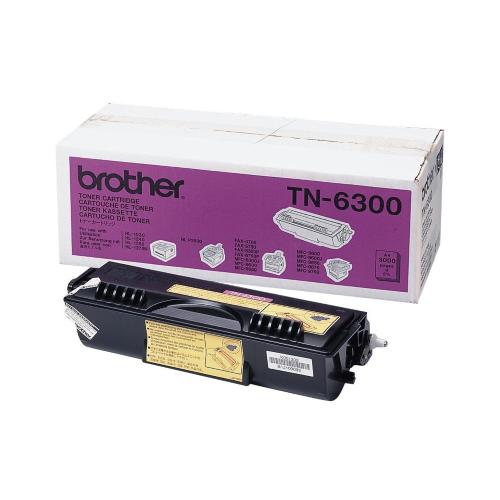 BROTHER TONER NERO HL1030/1230/1240/1250/1270N/1440 HLP2500/MFC 9650/9870/9660MFC 9750/MFC9760 HL 1450 (3000 PG) - TN-6300