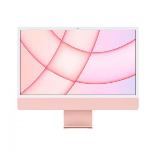 24-inch iMac with Retina 4.5K display: Apple M1ÿchip with 8-core CPU and 8-core GPU, 256GB - Pink