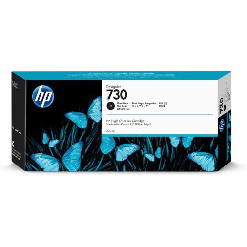HP INC HP 730 300-ML PHOTO BLACK INK CRTG