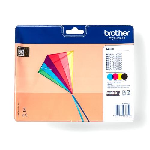 BROTHER KIT 4 COLORI MFC-J4420DW/4620DW BLI