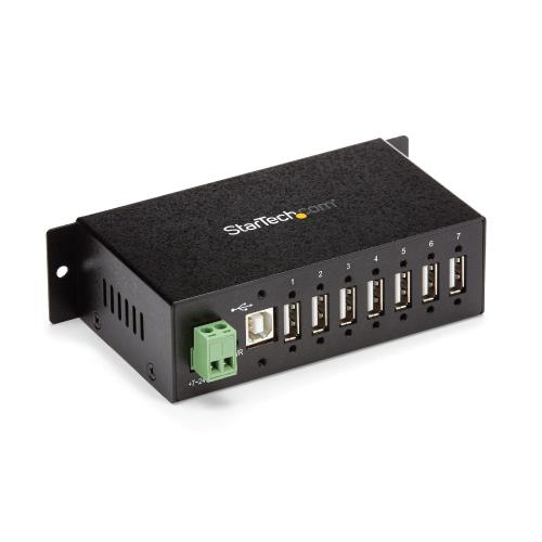 STARTECH HUB USB INDUSTRIALE A 7 PORTE