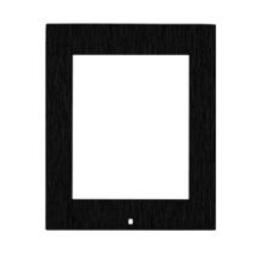 2NÂ© IP Verso - Frame for surface installation, 1 module - black