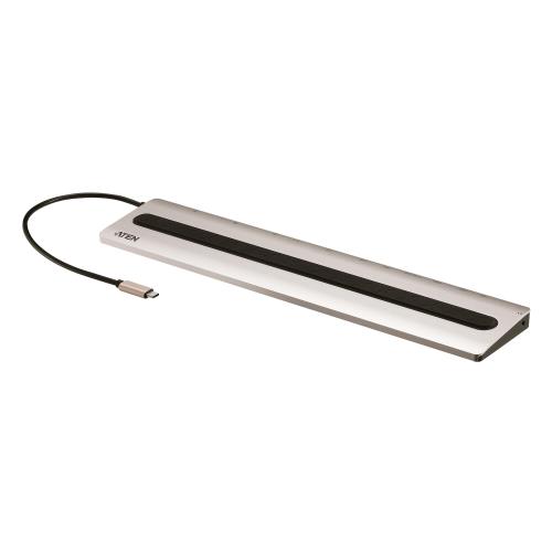 Aten Dock multiporta USB-C con pass-through dell'alimentazione - PROMO FINO AD ESAURIMENTO SCORTE