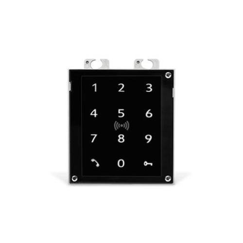 2NÂ© IP Verso ? Touch keypad & Bluetooth & RFID reader 125kHz, 13.56MHz, NFC, PICard compatible