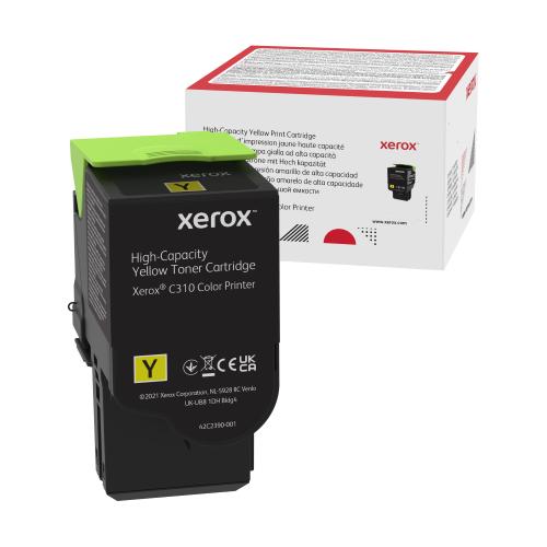 TONER XEROX C310/C315 GIALLO HC