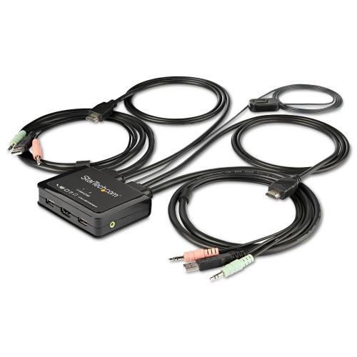 STARTECH SWITCH KVM HDMI A DUE PORTE 4K 60HZ
