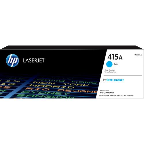 HP INC HP 415A CYAN LASERJET TONER CARTR