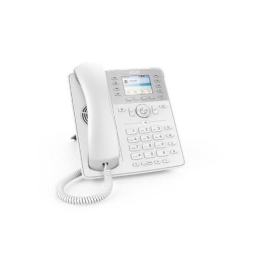 TELEFONO SNOM D735 W/O PS WHITE