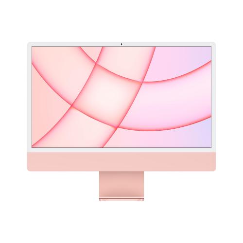 24-inch iMac with Retina 4.5K display: Apple M1ÿchip with 8-core CPU and 8-core GPU, 512GB - Pink