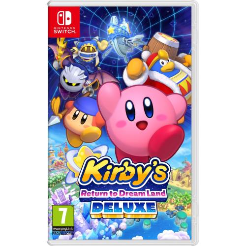 NINTENDO HAC KIRBYS RETURN TO DL DLX ITA