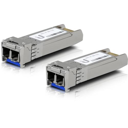 Ubiquiti-UACC-OM-SM-10G-D-2 Fiber, Single-Mode Module, 10G, 2-Pack