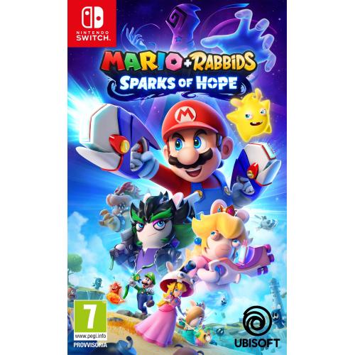 UBISOFT MARIO + RABBIDS SPARKS OF SWITCH