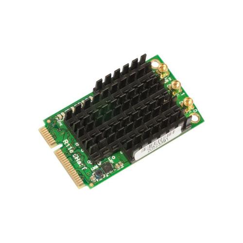 MikroTik, 802.11a/c High Power Triple, Chain miniPCI, e card with MMCX connectors PROMO FINO A ESAURIMENTO SCORTE