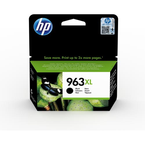 HP BUSINESS INK HP 3JA30AE N.963XL NERO x HP OJ-9010 OJ-9012 OJ-9013 OJ-9015 OJ-9016 OJ-9019 OJ-9020 OJ-9022 OJ-9025