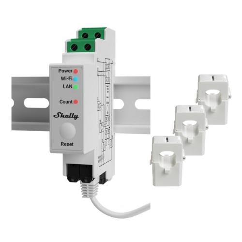 Shelly Pro 3EM 120A
