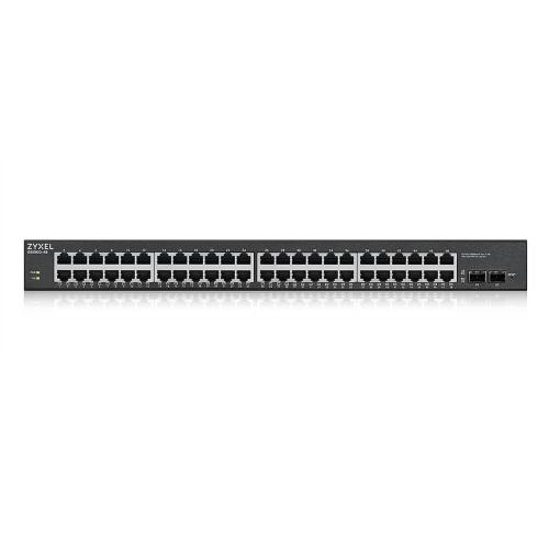 ZYXEL SWITCH WEB MANAGED 48 PORTE GIGABIT