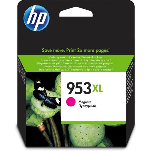 HP BUSINESS INK HP F6U17AE N.953XL MAGENTA x HP OJ-8210 OJ-8710 OJ-8720 OJ-8725 OJ-8730 OJ-8740 OJ-7740 OJ-7720 OJ-7730 OJ-8218