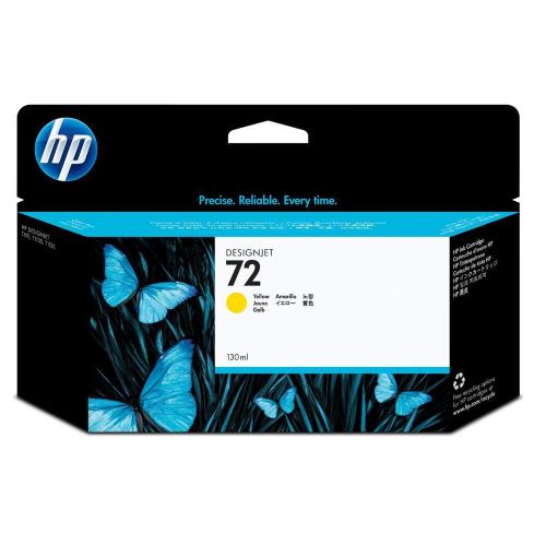 HP INC CARTUCCIA 72 GIALLO VIVERA 130 ML