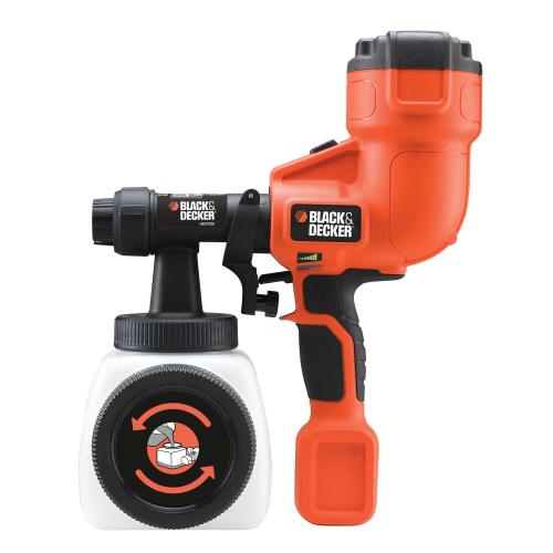 BLACK AND DECKER PISTOLA A SPRUZZO HVLP200-QS