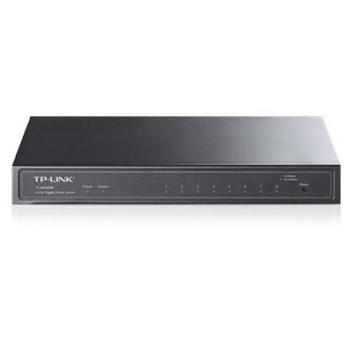 SWITCH TP-LINK SG2008 8P 10/100/1000Mbps RJ45 SDN Supported