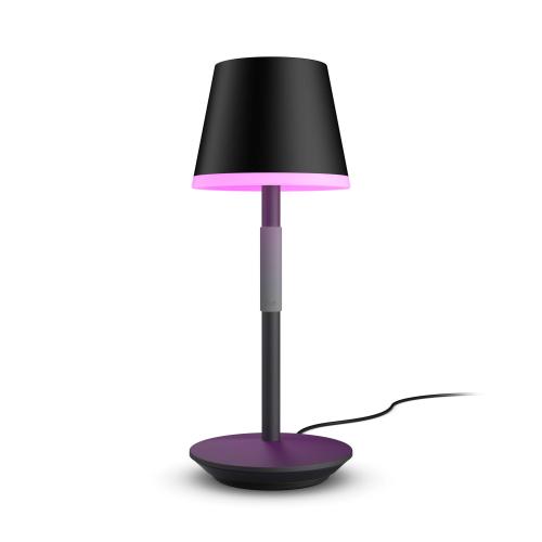 PHILIPS HUE GO LAMP TAVOLO RIC NERA WIRELES
