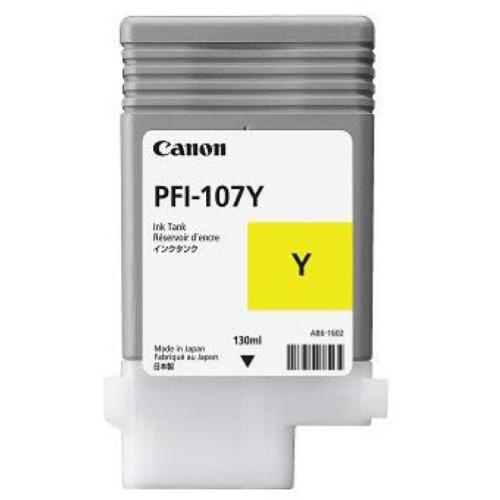 CANON SERBATOIO GIALLO PFI-107Y