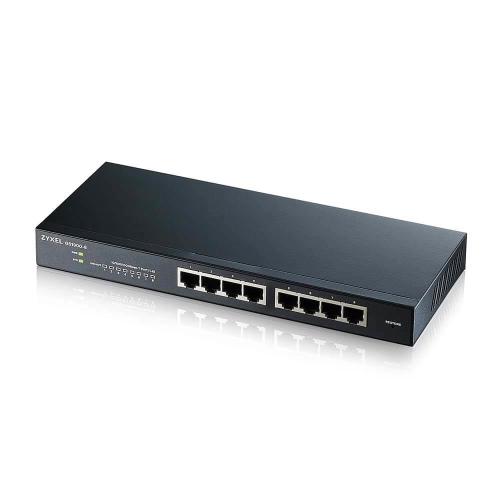ZYXEL SWITCH WEB MANAGED 8 PORTE GIGABIT