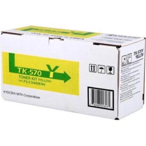 KYOCERA TONER GIALLO TK-570Y PER FS-C5400DN