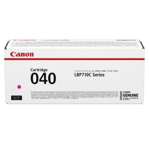 CANON 040 M Cartuccia magenta, durata 5.400 pag. al 5% di copertura LBP712Cx e LBP710Cx