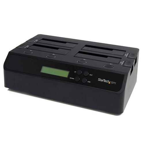 STARTECH DOCK HDD 1:3 ESATA USB 3.0 X4