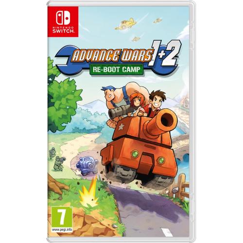 NINTENDO HAC ADVANCE WARS 1+2 ITA