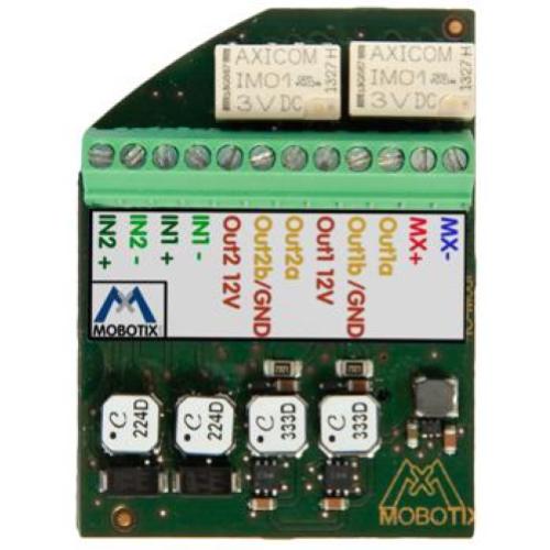 MOBOTIX MX-OPT-IO3-INT- Extension Module For i25, c25 And p25 - PROMO FINO AD ESAURIMENTO SCORTE