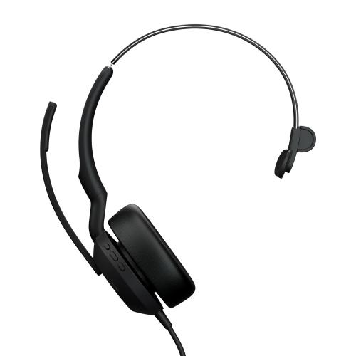 Jabra GN Jabra Evolve2 50 USB-A MS Mono - cuffia USB a filo con ANC e Bluetooth (per secondo dispositivo) PROMO FINO AD ESAURIMENTO SCORTE